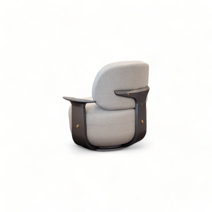 Fauteuil Uba Gris