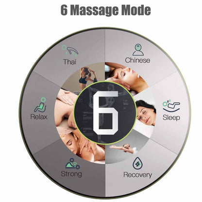 Ukuowu's Newest Massage Chair with Full Body Zero Gravity, SL Track, Body Scan and Heating