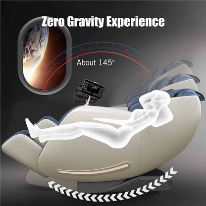 Ukuowu's Newest Massage Chair with Full Body Zero Gravity, SL Track, Body Scan and Heating