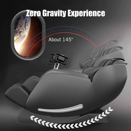 Ukuowu's Newest Massage Chair with Full Body Zero Gravity, SL Track, Body Scan and Heating