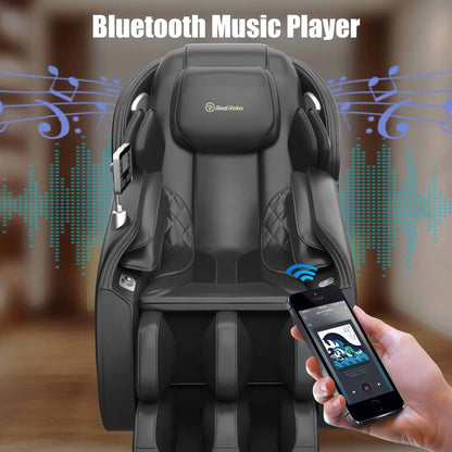 Ukuowu's Newest Massage Chair with Full Body Zero Gravity, SL Track, Body Scan and Heating