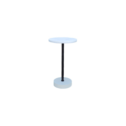 Table d'appoint Buzz en marbre Calacatta