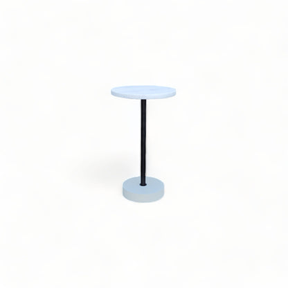 Table d'appoint Buzz en marbre Calacatta