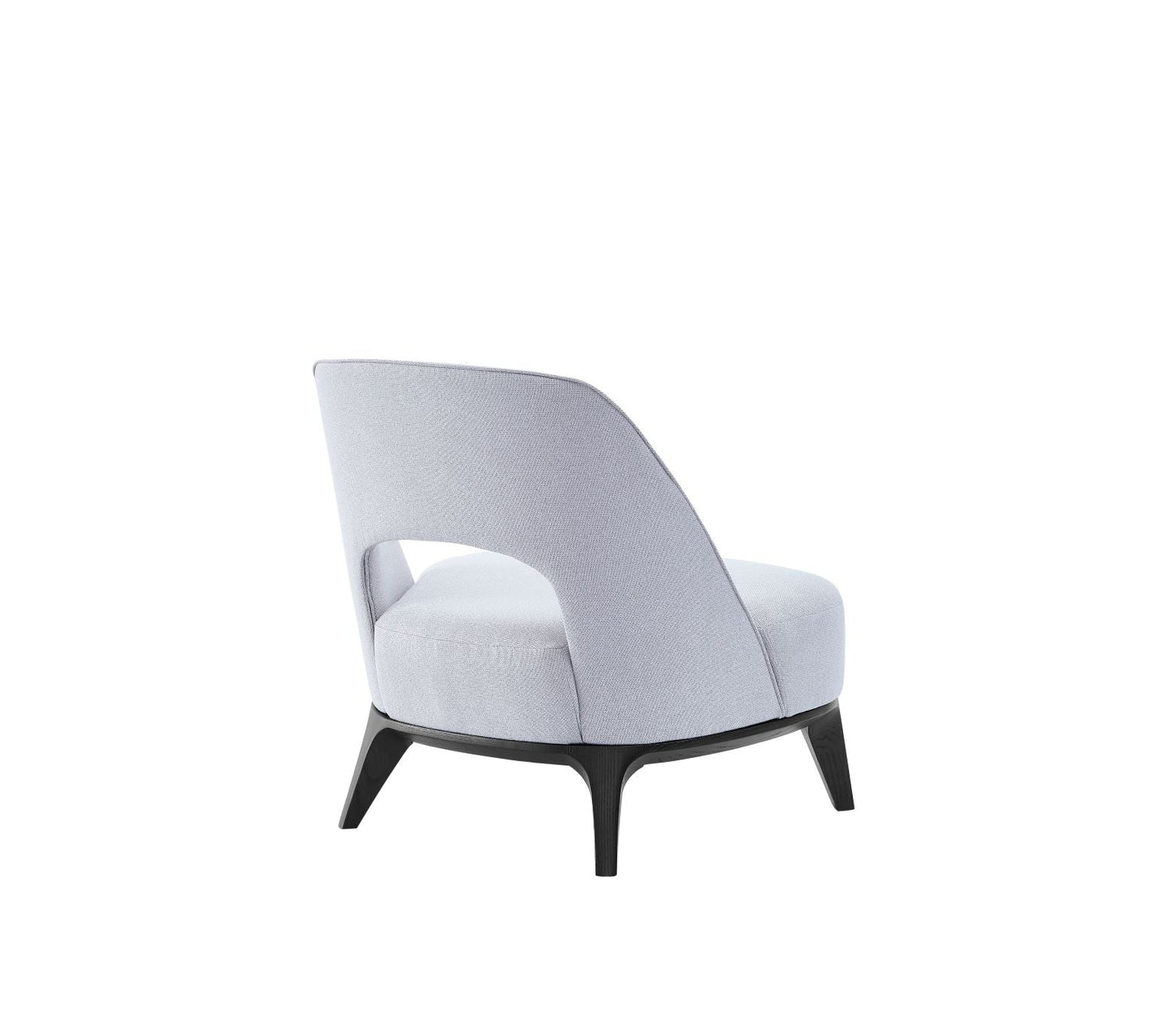 Chaise Ghent gris clair