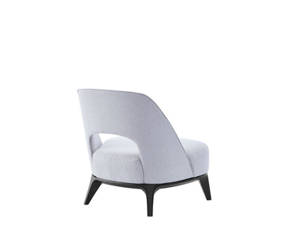 Chaise Ghent gris clair