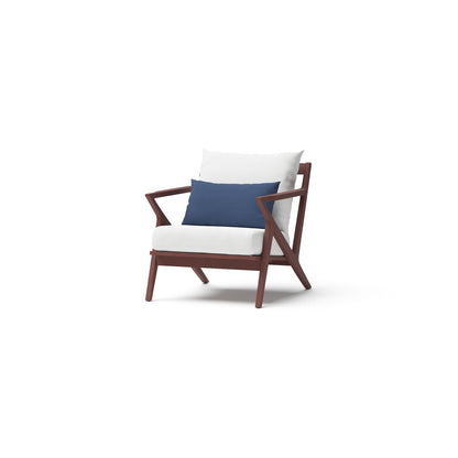 Vaughn 5 Piece Sunbrella Outdoor Patio Seating Set