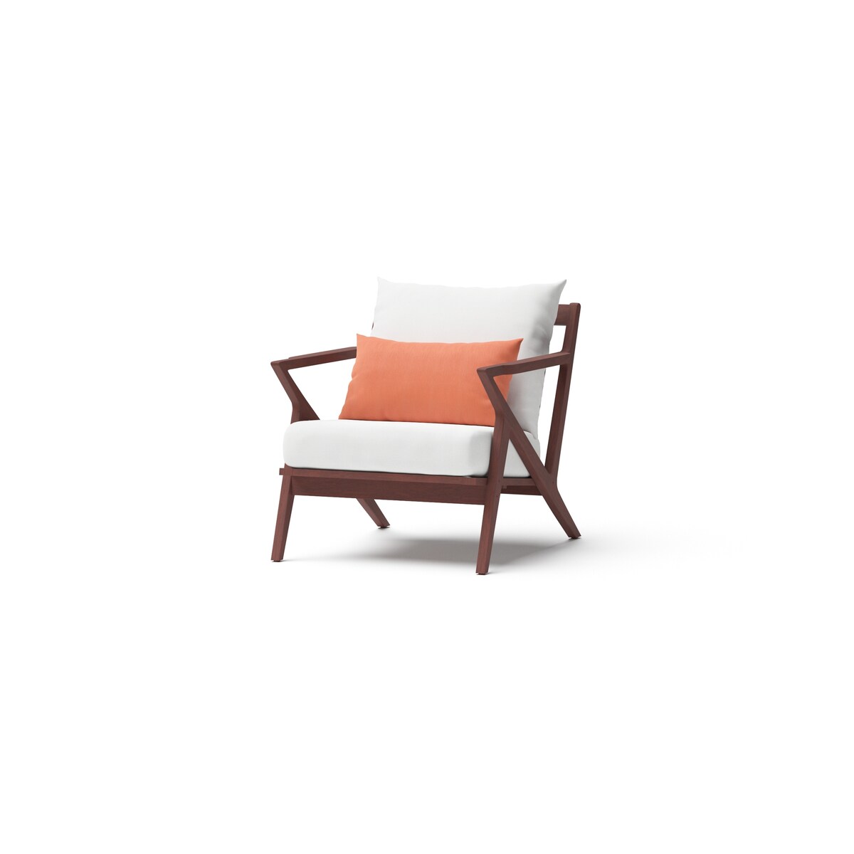 Vaughn 5 Piece Sunbrella Outdoor Patio Seating Set