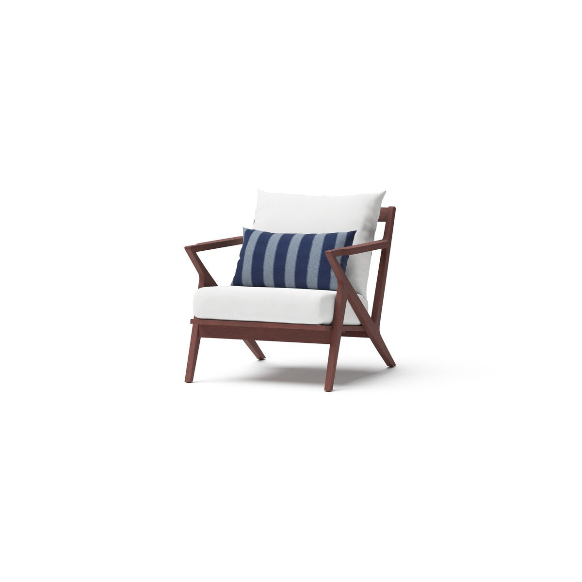 Vaughn 5 Piece Sunbrella Outdoor Patio Seating Set