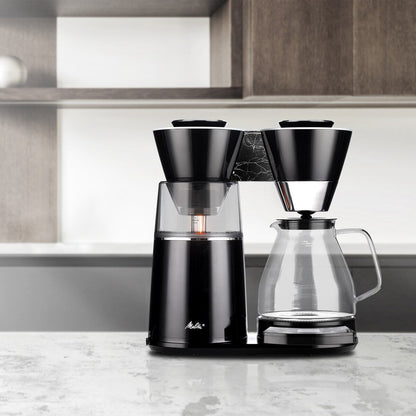 Vision 12-Cup Luxe Drip Coffee Maker with Revolving Dashboard
