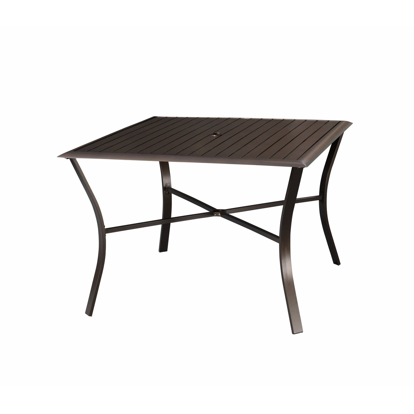 Westin Aluminum & Wicker Swivel Rocking 5pc Dining Set