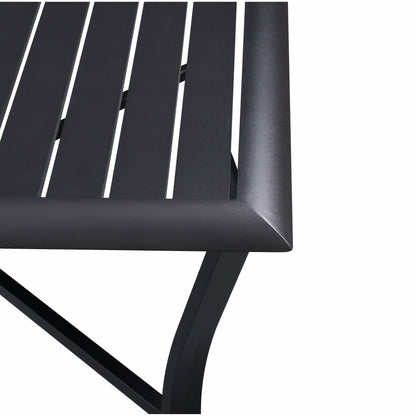 Westin Aluminum & Wicker Swivel Rocking 5pc Dining Set