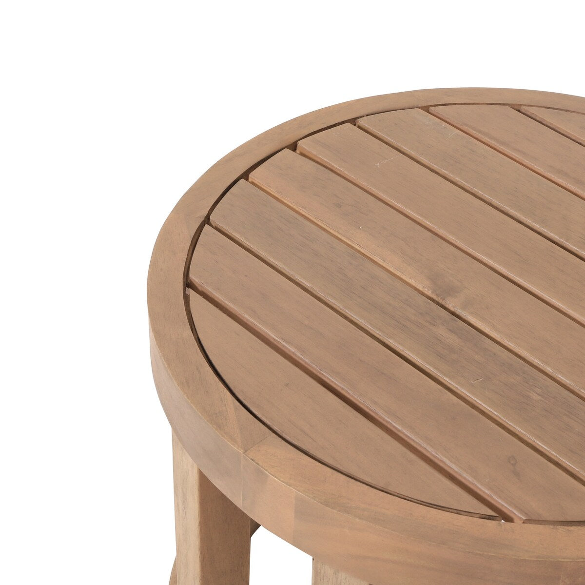 Wichita Outdoor 5-piece Acacia Wood Chat Set with Cushions by Christopher Knight Home
