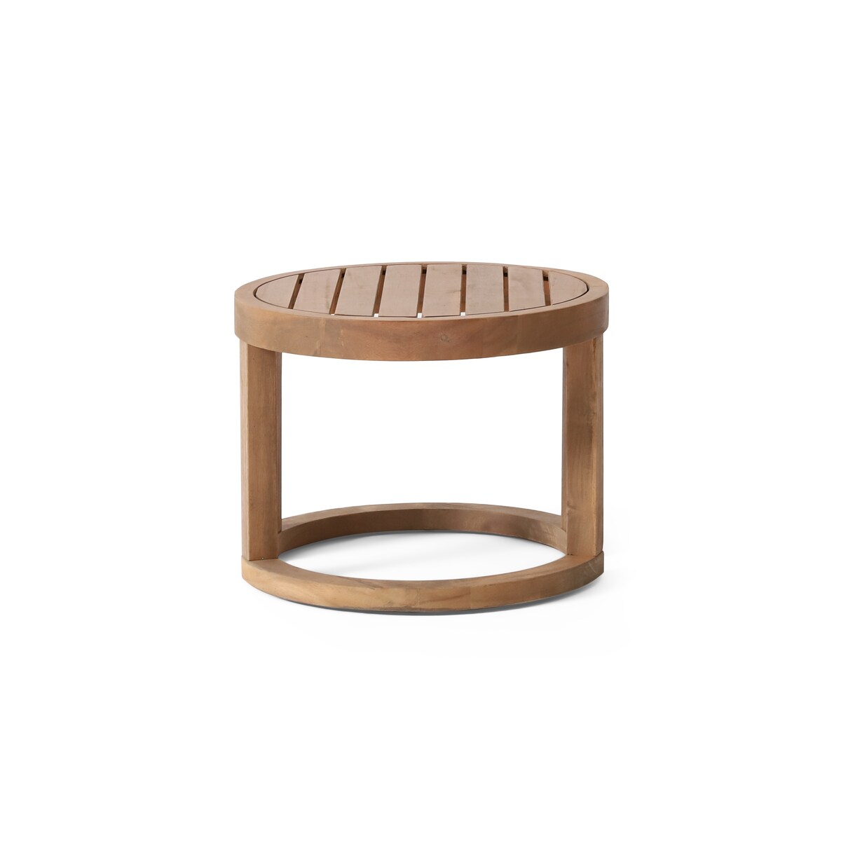 Wichita Outdoor 5-piece Acacia Wood Chat Set with Cushions by Christopher Knight Home