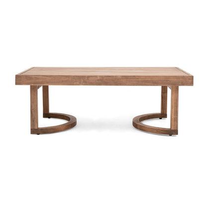 Wichita Outdoor 5-piece Acacia Wood Chat Set with Cushions by Christopher Knight Home