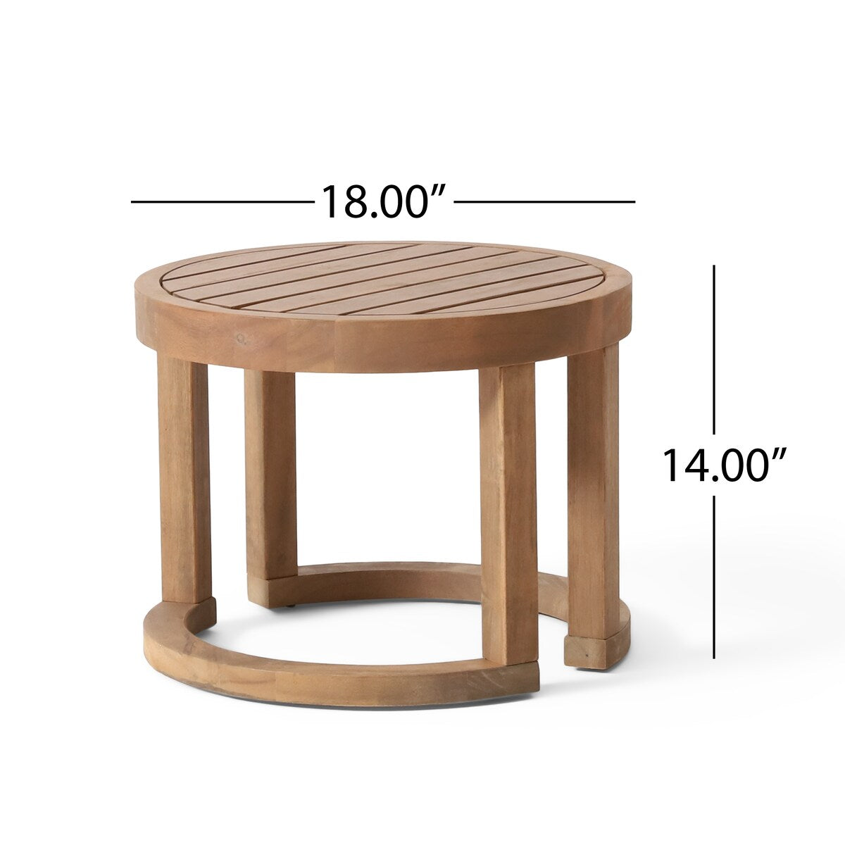 Wichita Outdoor 5-piece Acacia Wood Chat Set with Cushions by Christopher Knight Home