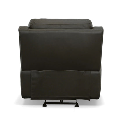 Wicklow Leather Power Gliding Recliner with Power Headrest by Flexsteel