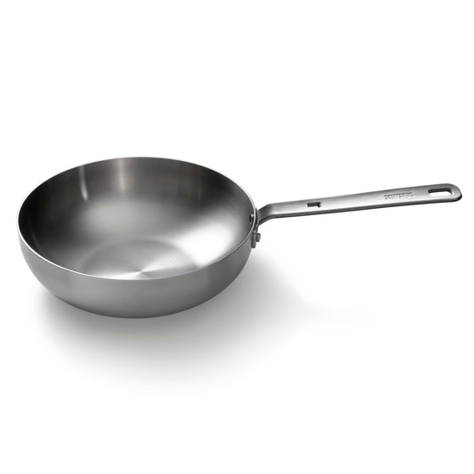 Skottsberg 11 in. Stainless Steel Wok