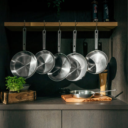 Skottsberg 11 in. Stainless Steel Wok