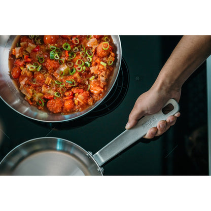 Skottsberg 11 in. Stainless Steel Wok