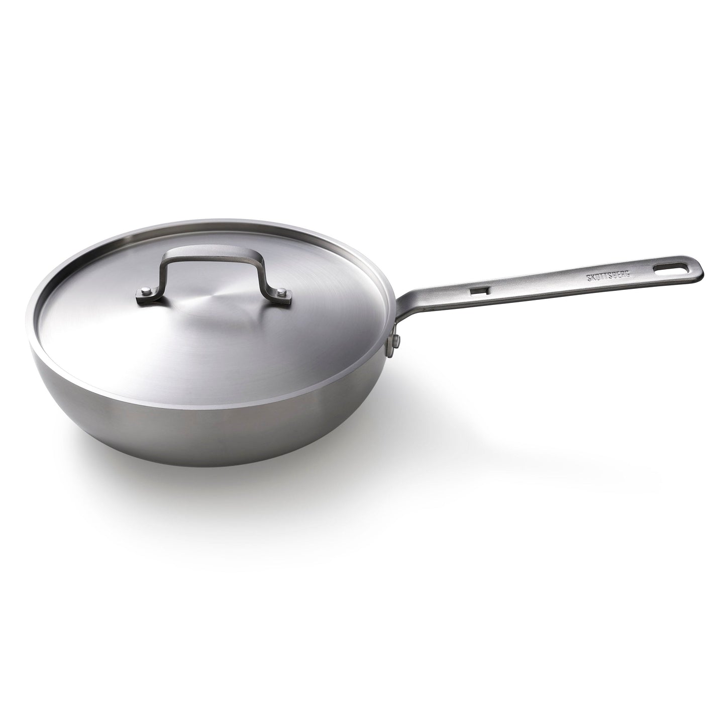 Skottsberg 11 in. Stainless Steel Wok