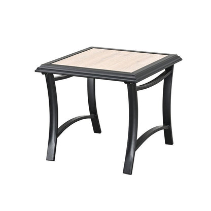 Patio Festival Outdoor Metal Conversation Set
