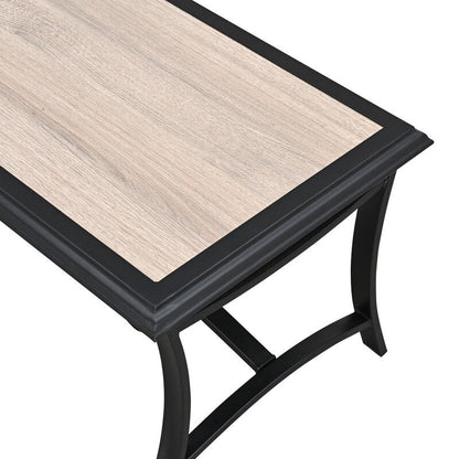 Patio Festival Outdoor Metal Conversation Set