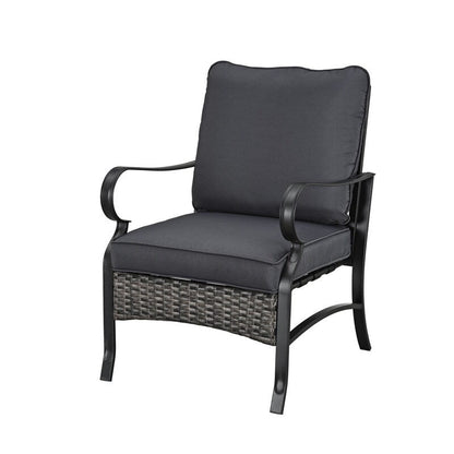 Patio Festival Outdoor Metal Conversation Set