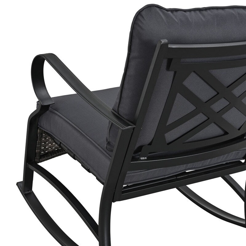 Patio Festival Outdoor Metal Conversation Set