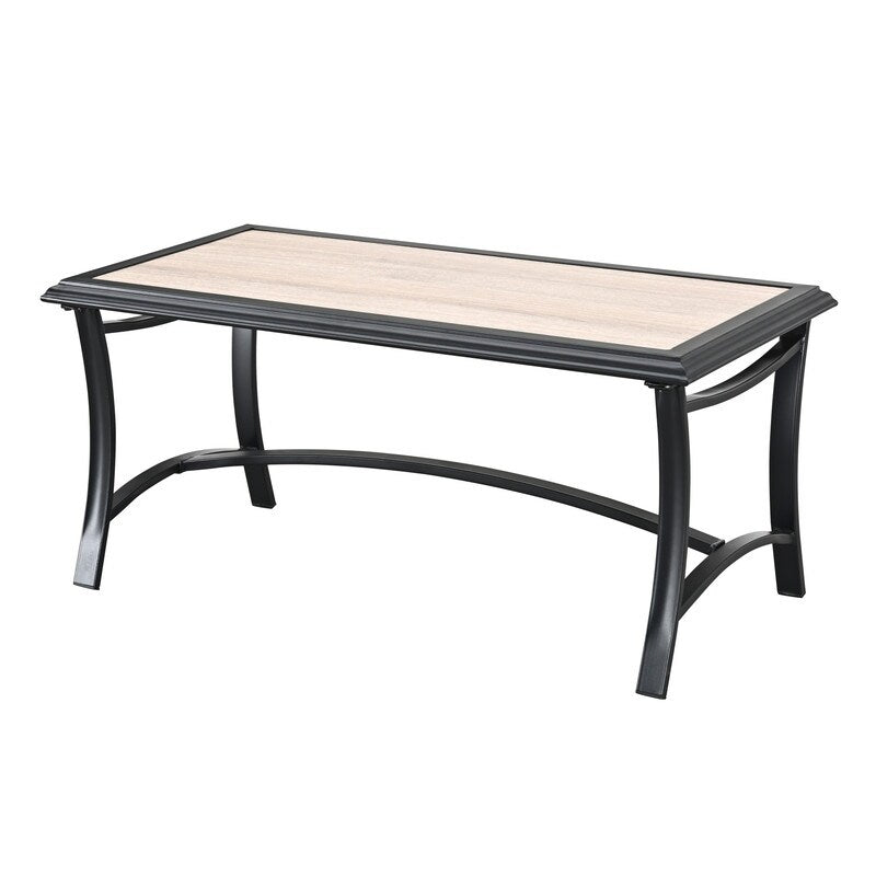 Patio Festival Outdoor Metal Conversation Set