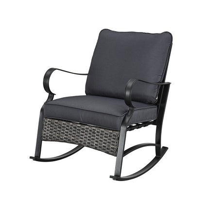 Patio Festival Outdoor Metal Conversation Set