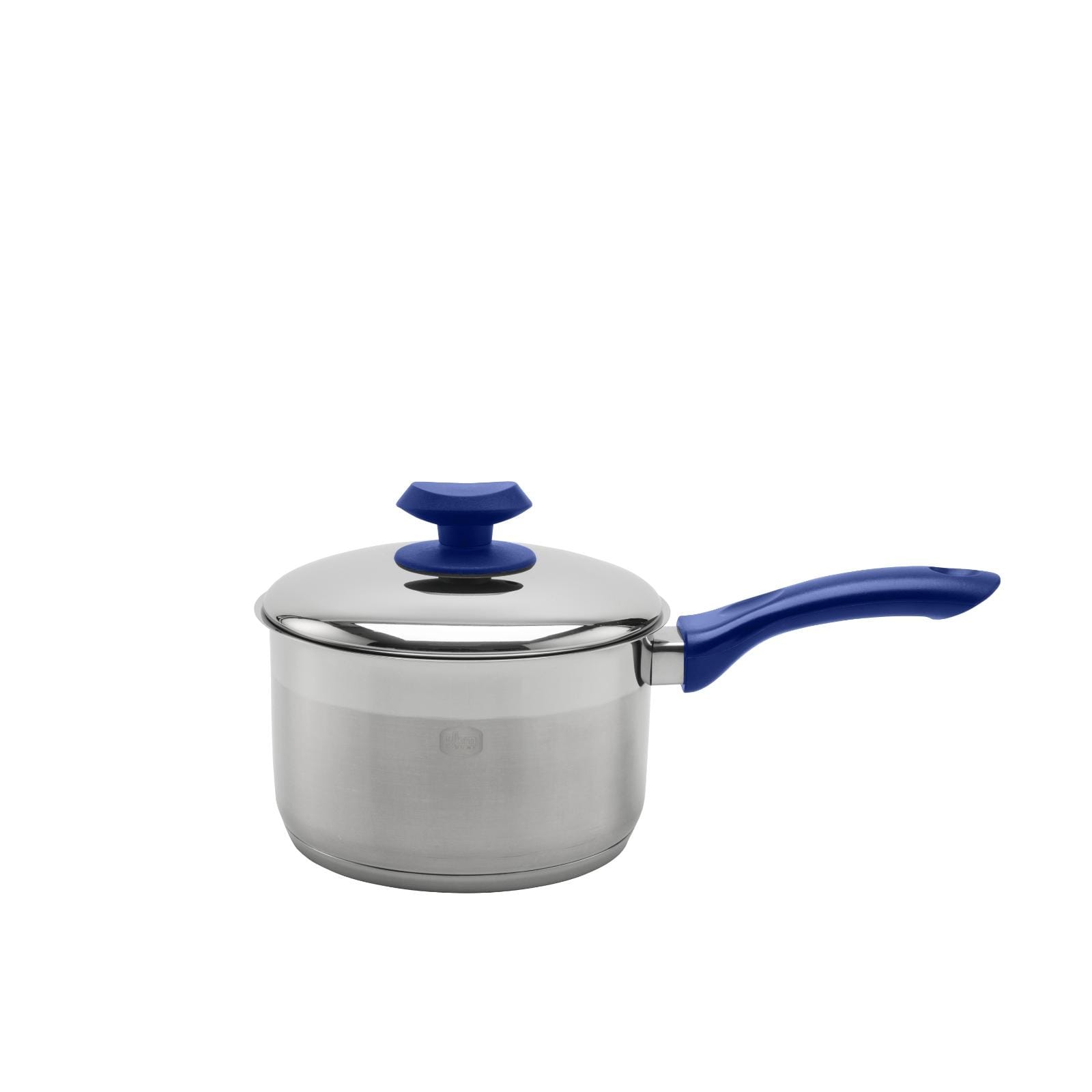 YBM Home Professional Chef’s 18/10 Stainless Steel Sauce Pot Covered Tri-Ply Capsule Base With Handle, Induction Compatible