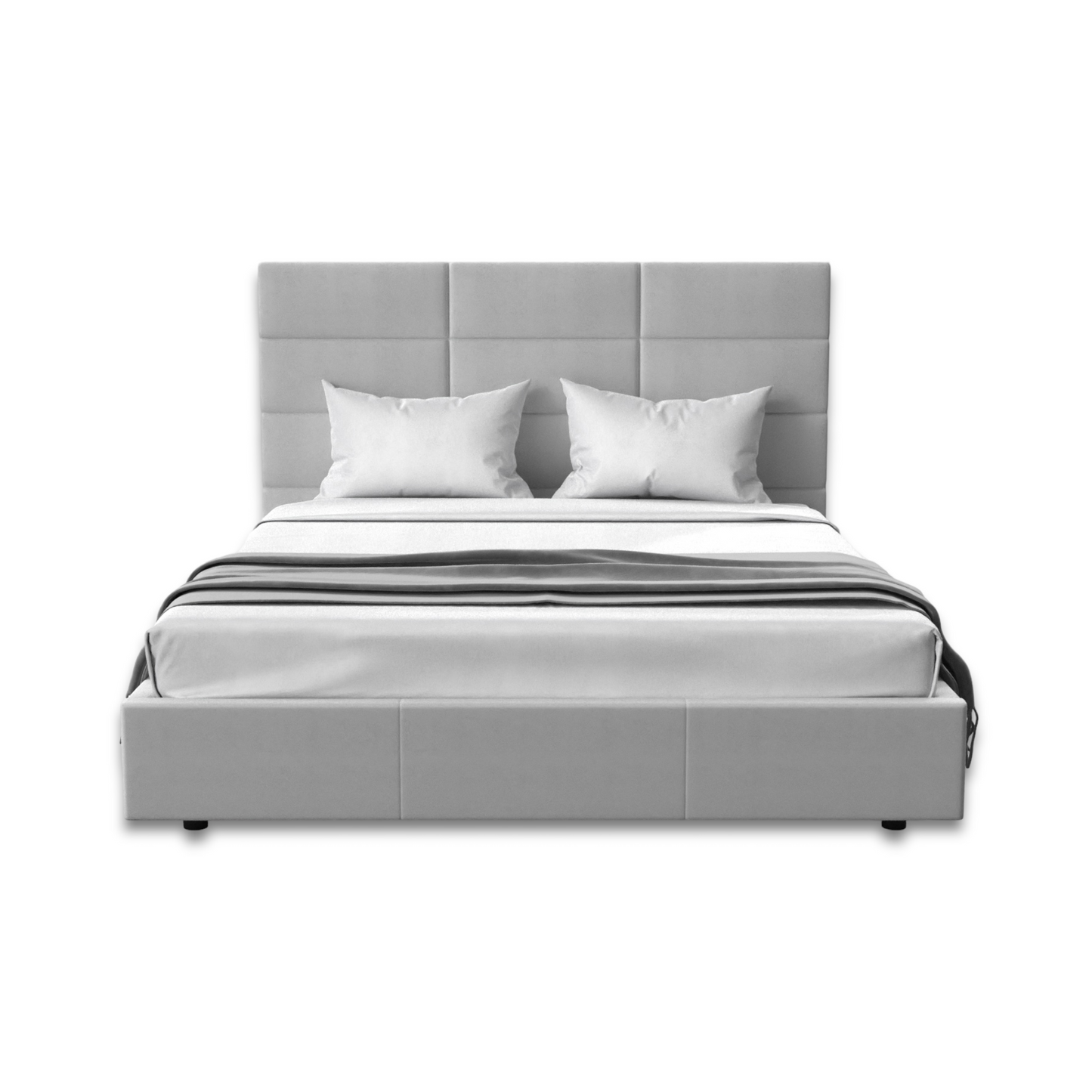 Lit Champs gris clair