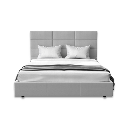 Lit Champs gris clair