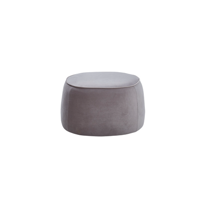 Pouf Shinola gris clair