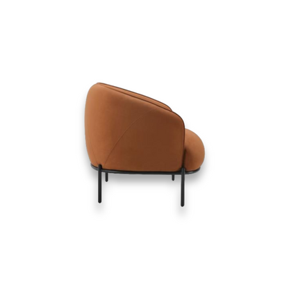 Fauteuil Lounge Rhone Orange