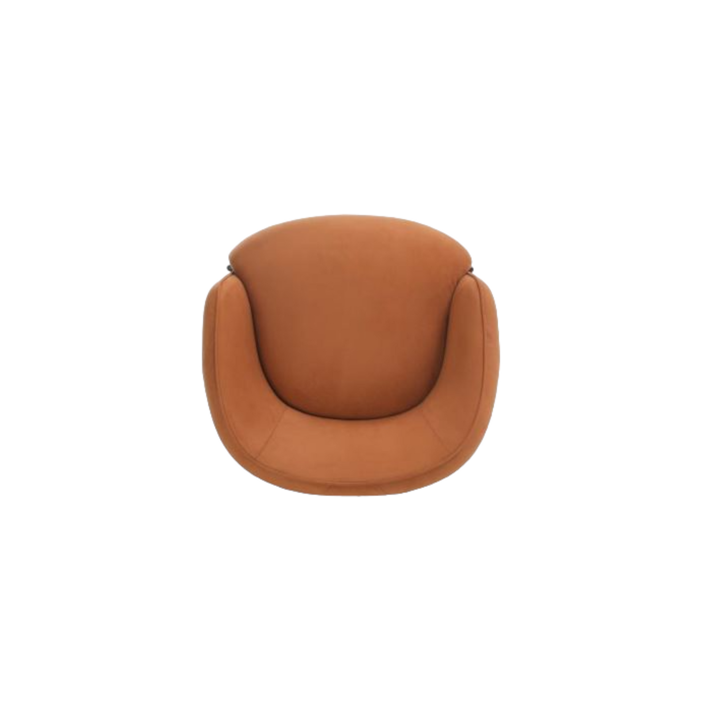 Fauteuil Lounge Rhone Orange