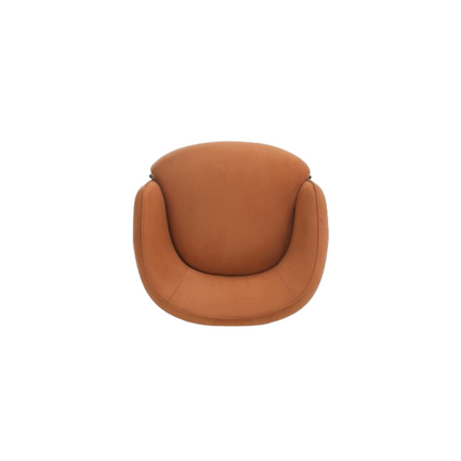 Fauteuil Lounge Rhone Orange