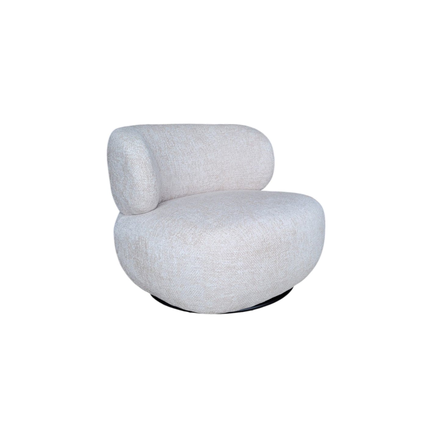 Fauteuil pivotant Cassia