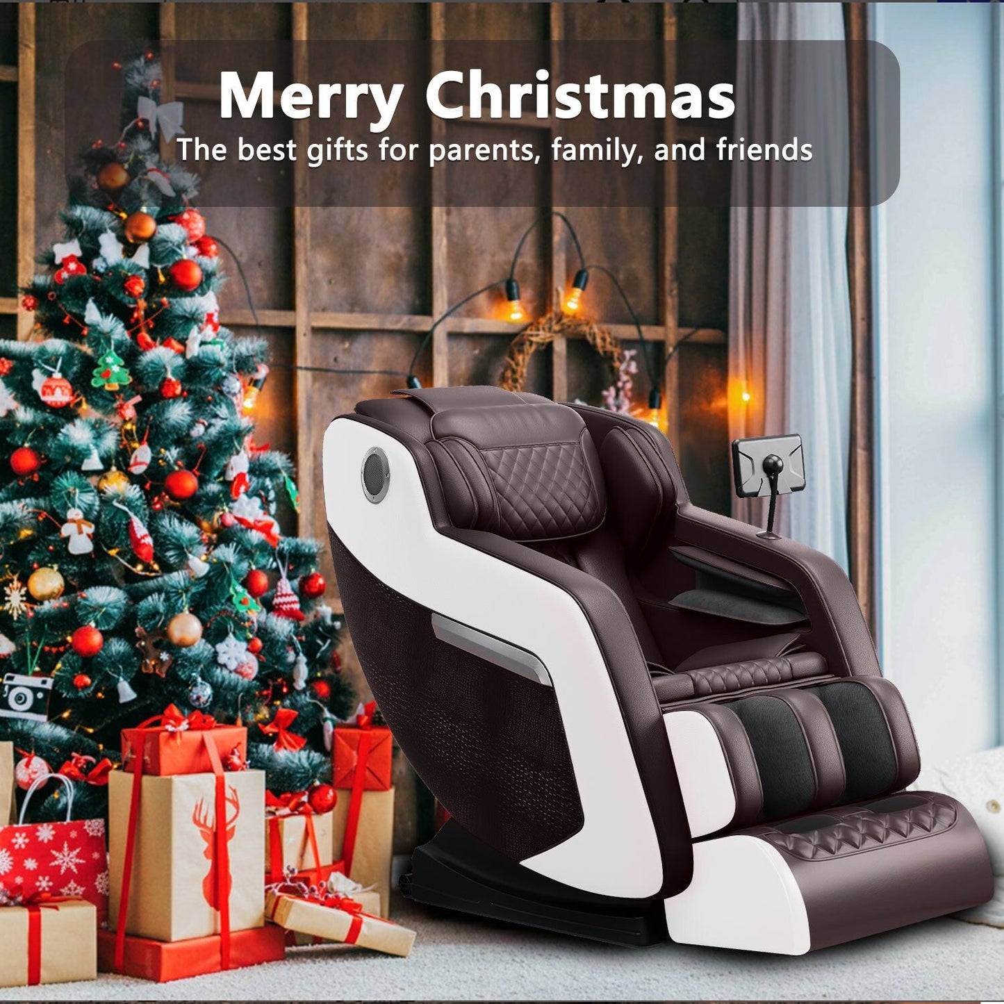 Zero Gravity Massage Chair with Hip Heating