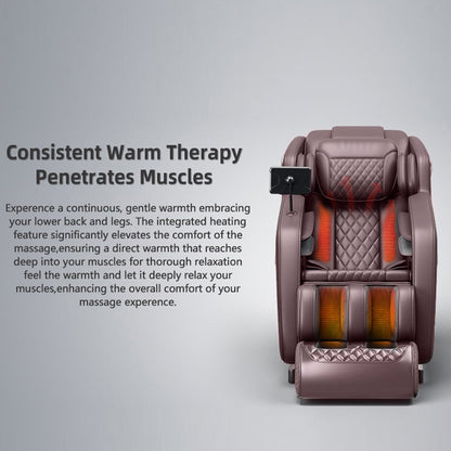 Zero Gravity Massage Chair with Hip Heating