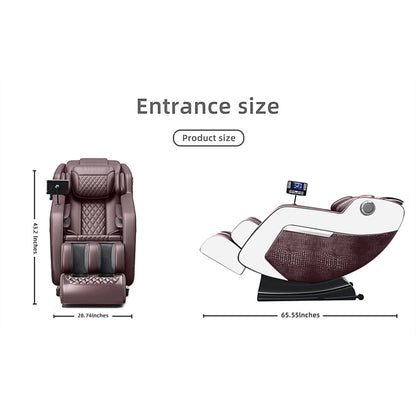 Zero Gravity Massage Chair with Hip Heating