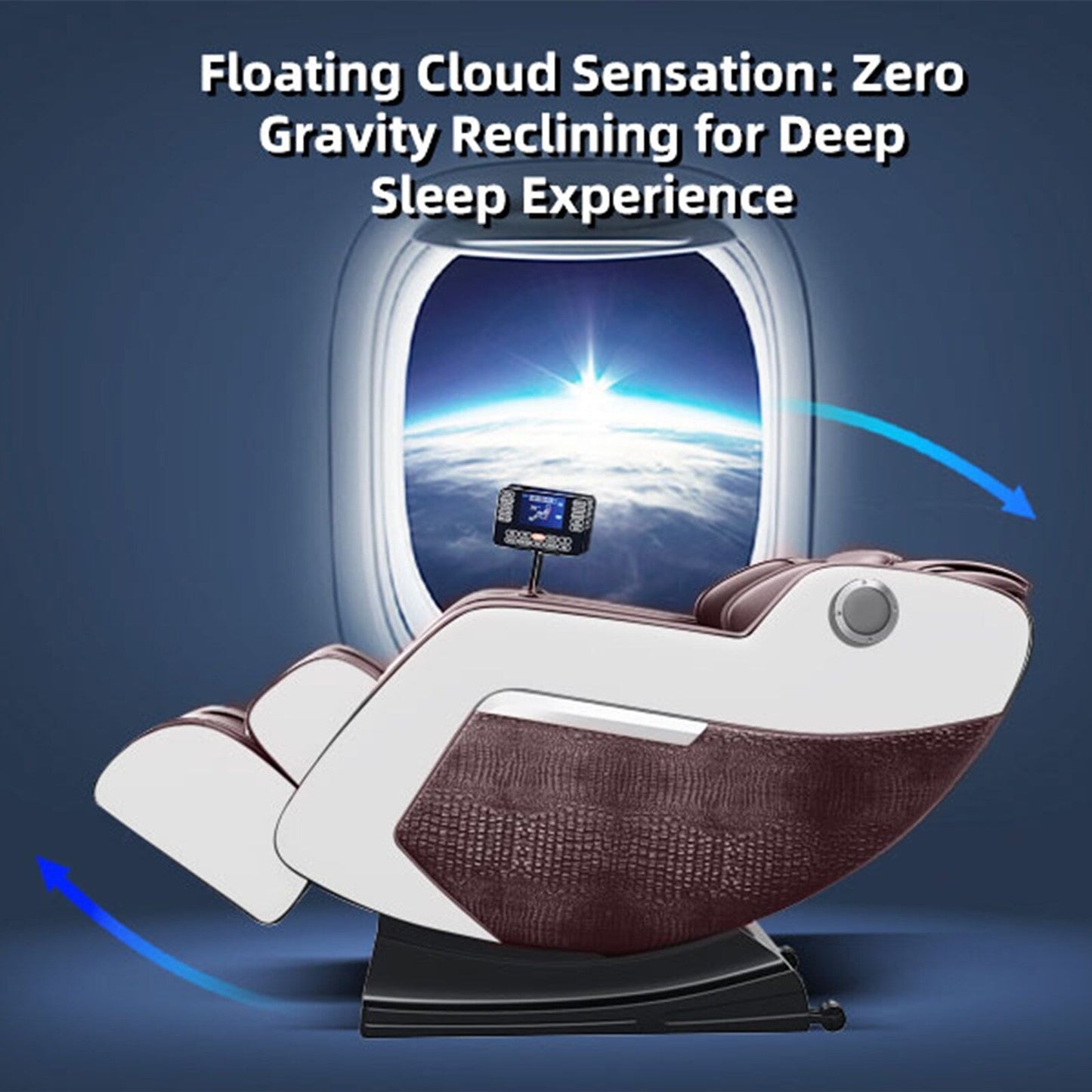 Zero Gravity Massage Chair with Hip Heating