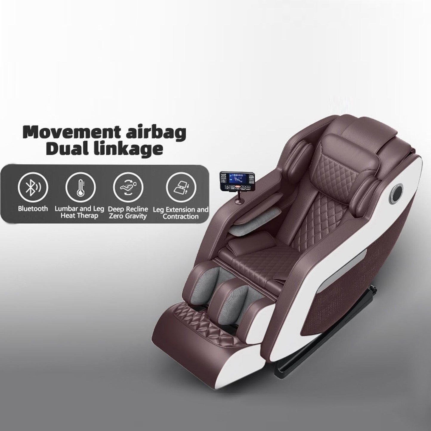 Zero Gravity Massage Chair with Hip Heating