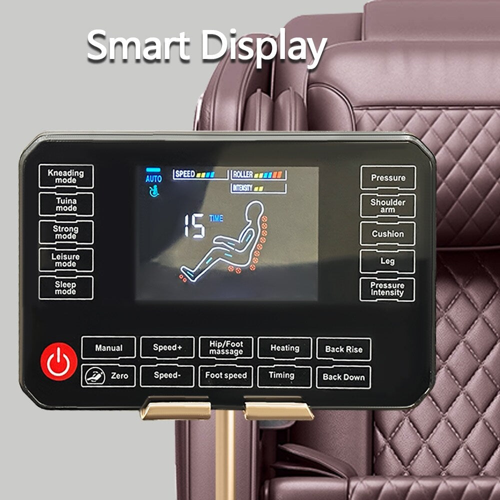 Zero Gravity Massage Chair with Hip Heating