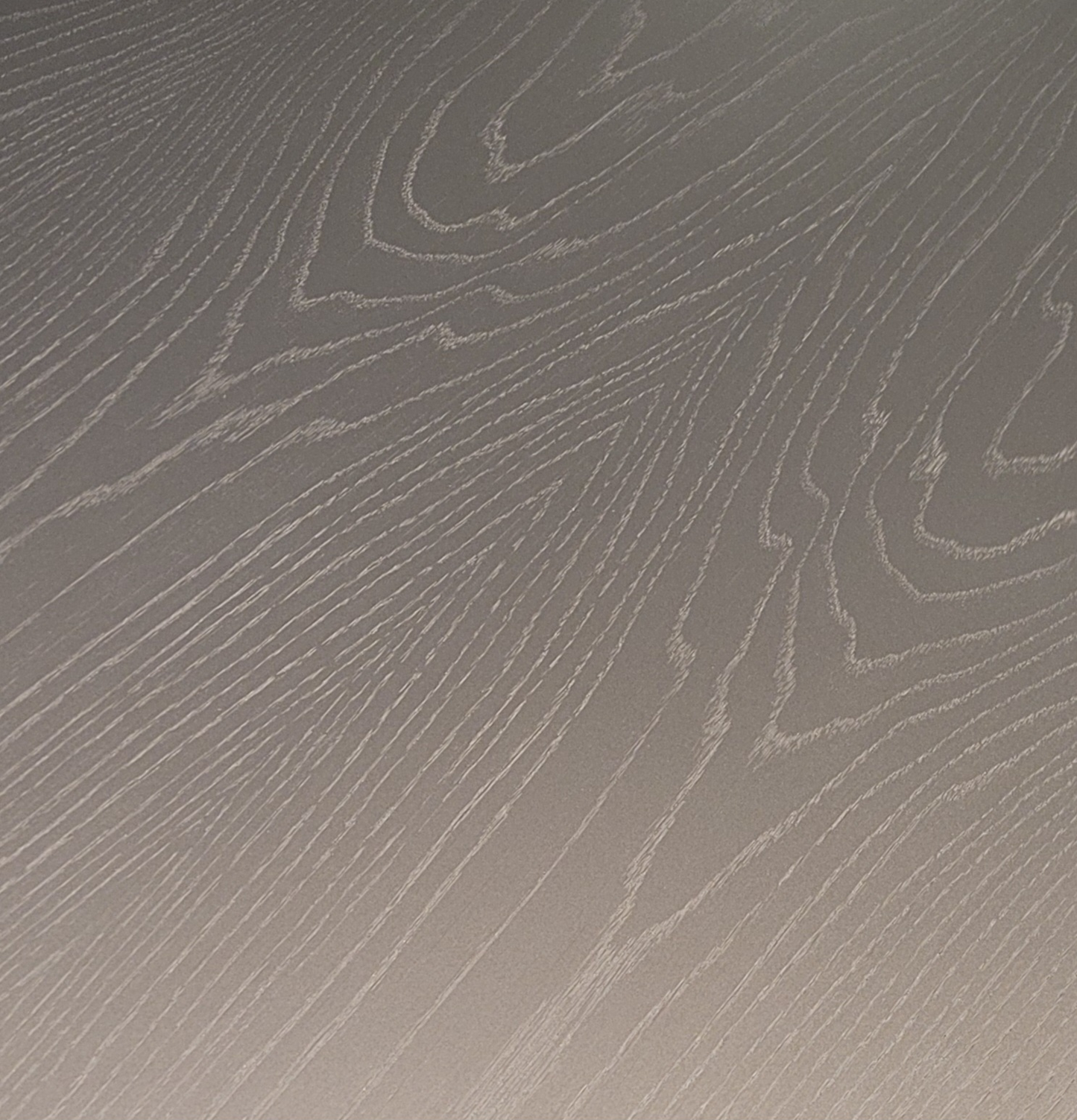 Petite table basse ronde en chêne graphite Cisa