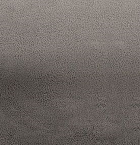 Chaise de salle à manger en daim gris Renee