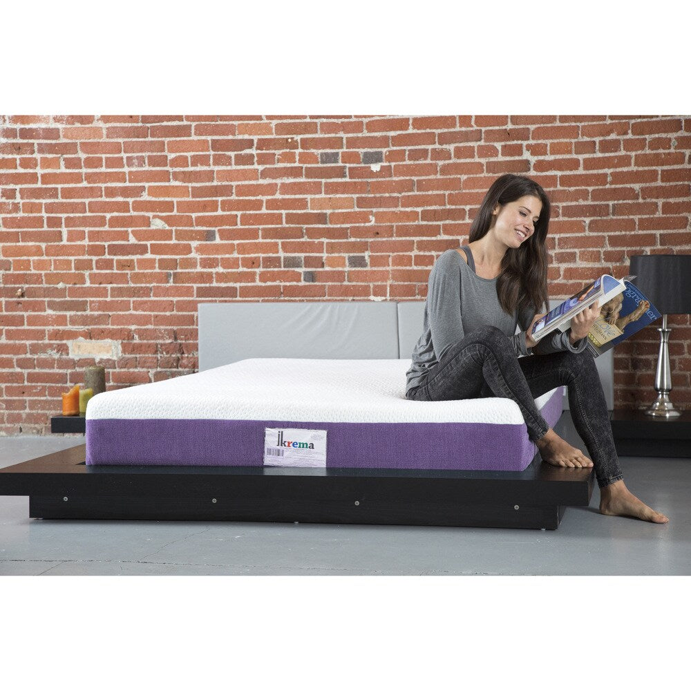 iKrema ECO 10-inch Twin XL-size Memory Foam Mattress