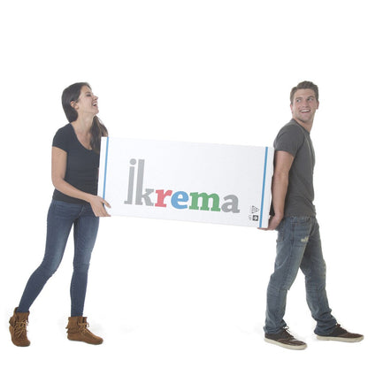 iKrema Max Comfort 11-inch King-size Memory Foam Mattress - White