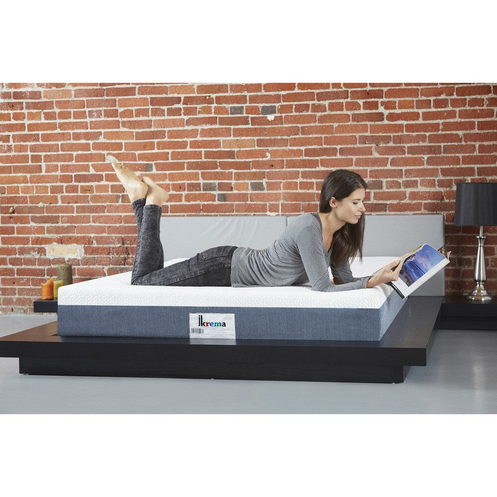 iKrema Superior 10-inch Cal King-size Memory Foam Mattress