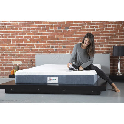 iKrema Superior 10-inch Cal King-size Memory Foam Mattress